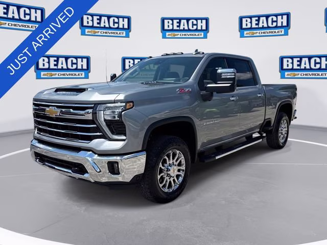 2026 Sterling Gray Metallic Chevrolet Silverado 2500 HD LTZ 4X4 Truck