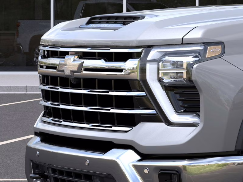 2026 Sterling Gray Metallic Chevrolet Silverado 2500 HD LTZ 4X4 Truck