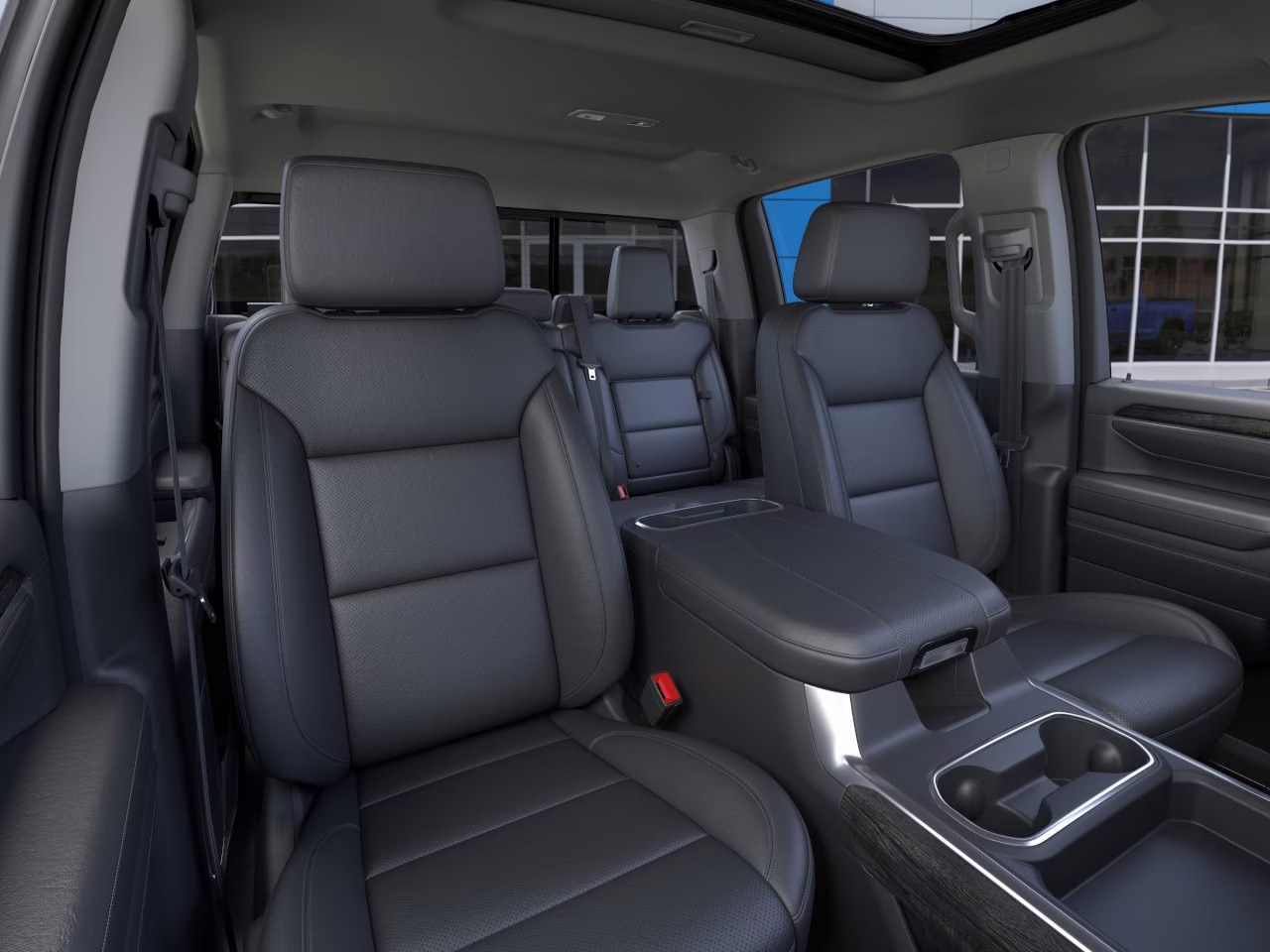 2026 Sterling Gray Metallic Chevrolet Silverado 2500 HD LTZ 4X4 Truck