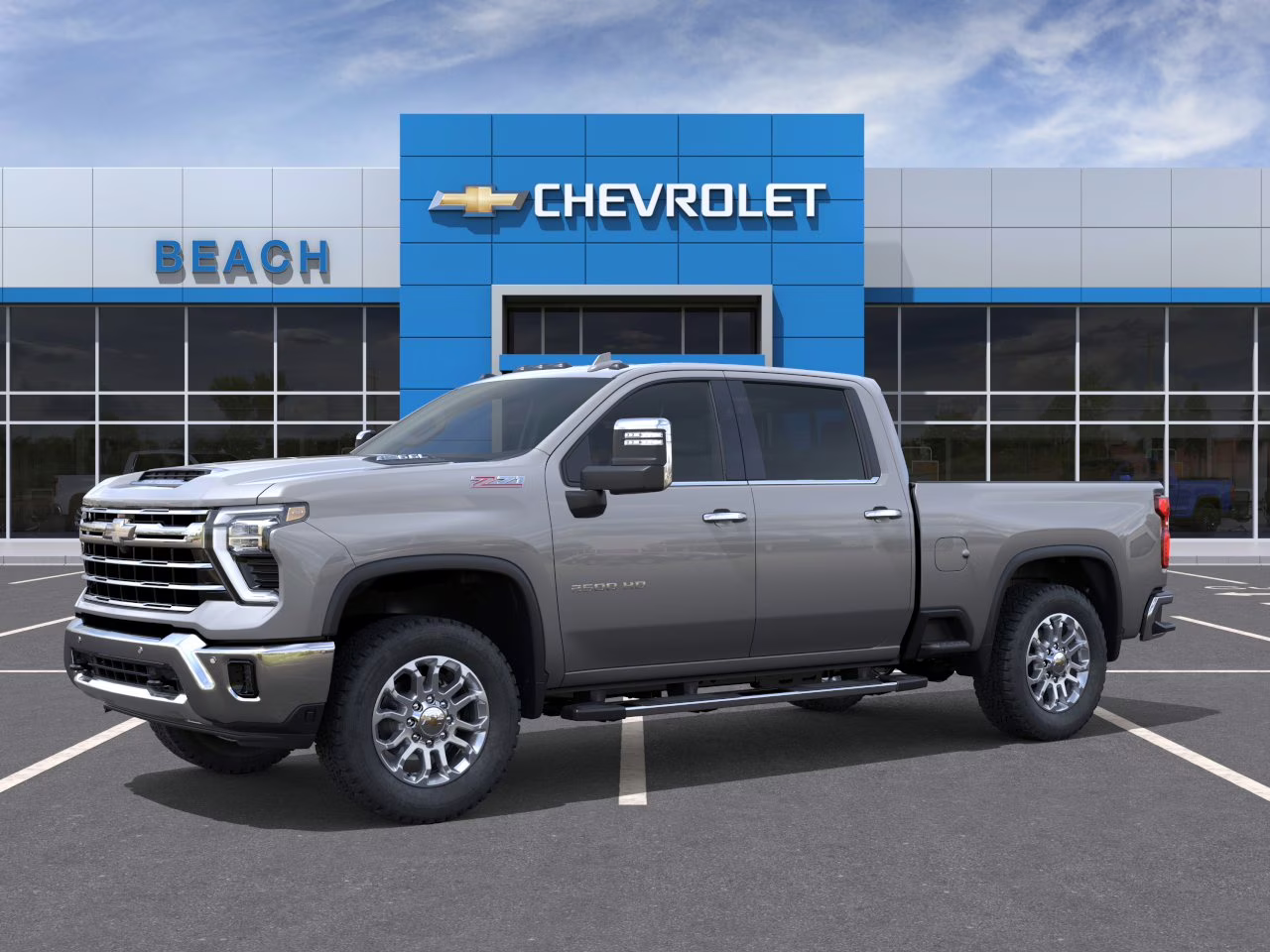 2026 Sterling Gray Metallic Chevrolet Silverado 2500 HD LTZ 4X4 Truck