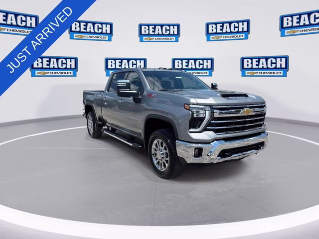 2026 Sterling Gray Metallic Chevrolet Silverado 2500 HD LTZ 4X4 Truck