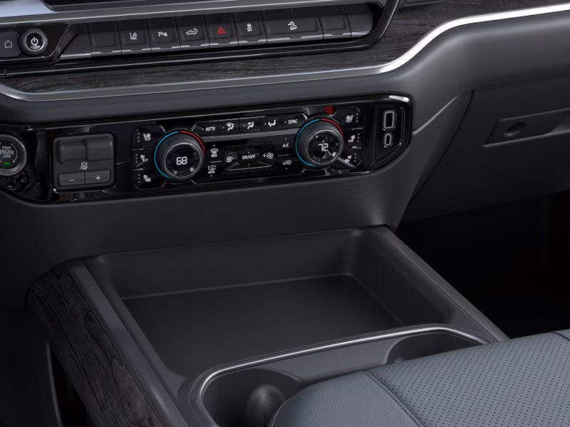 2026 Sterling Gray Metallic Chevrolet Silverado 2500 HD LTZ 4X4 Truck