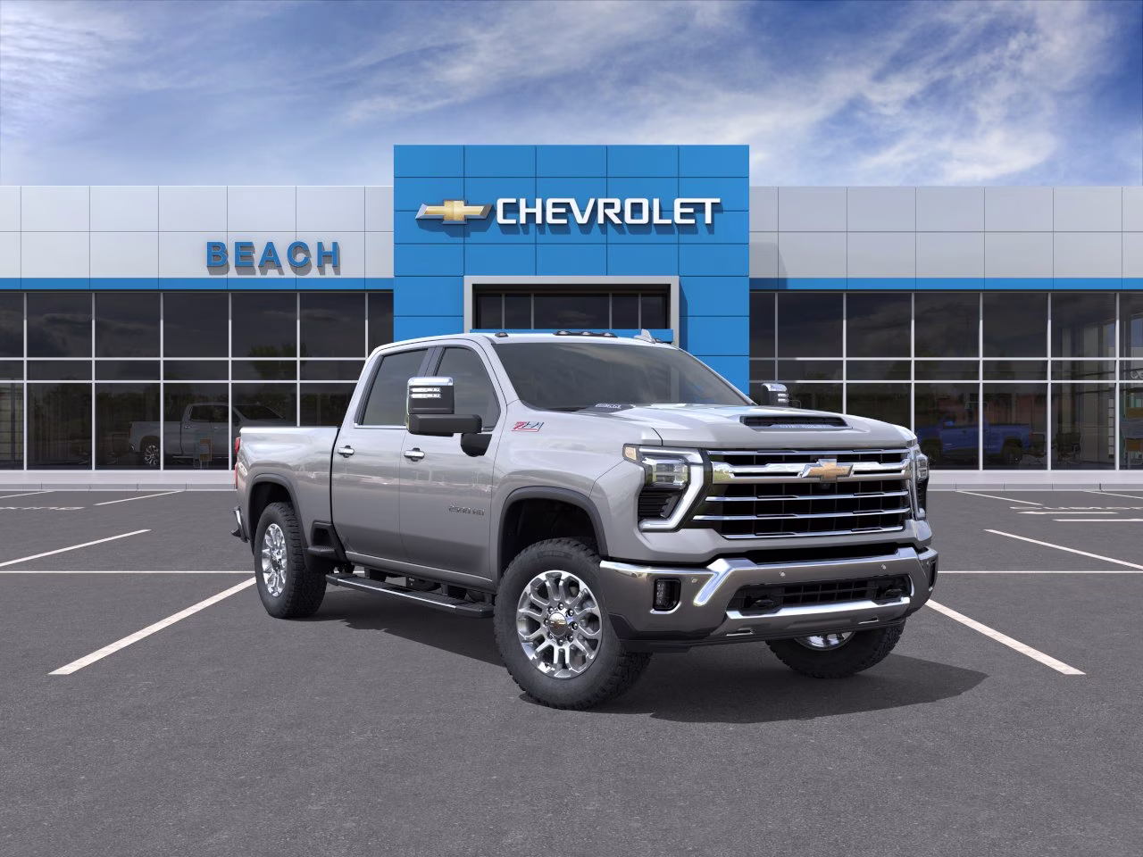 2026 Sterling Gray Metallic Chevrolet Silverado 2500 HD LTZ 4X4 Truck