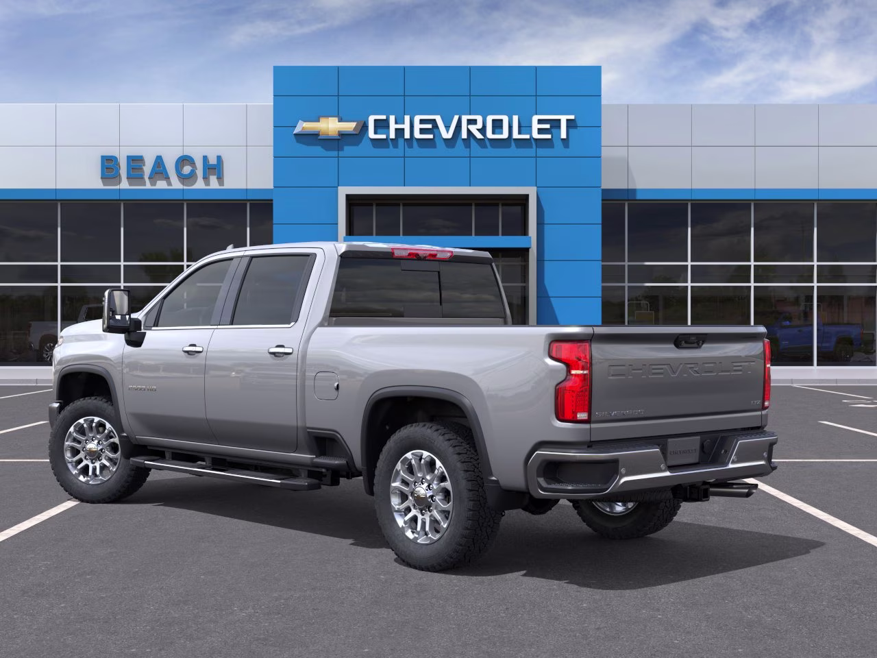 2026 Sterling Gray Metallic Chevrolet Silverado 2500 HD LTZ 4X4 Truck