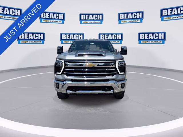 2026 Sterling Gray Metallic Chevrolet Silverado 2500 HD LTZ 4X4 Truck