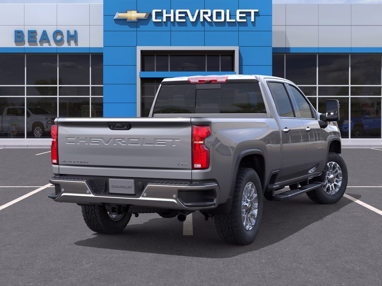 2026 Sterling Gray Metallic Chevrolet Silverado 2500 HD LTZ 4X4 Truck