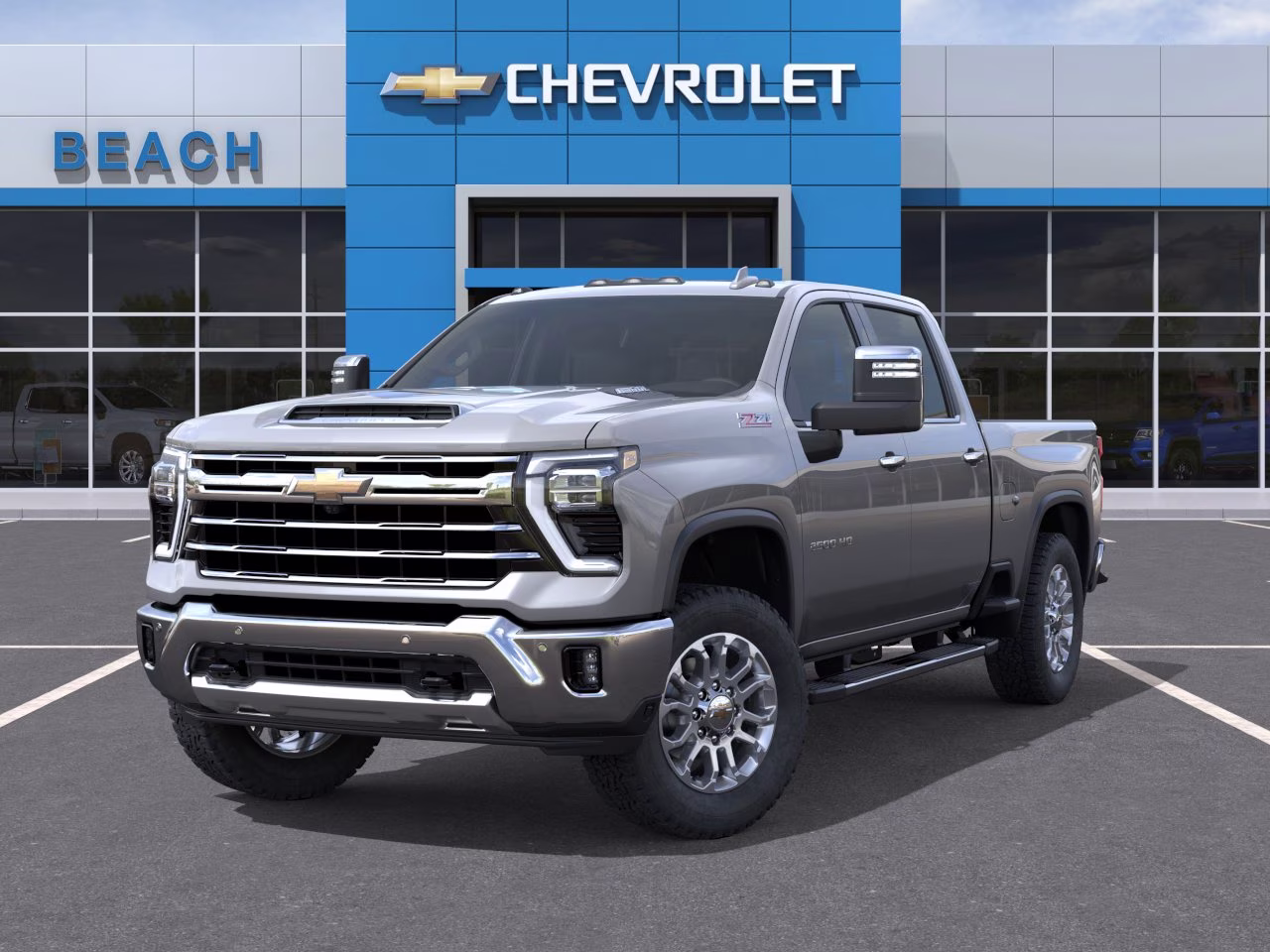 2026 Sterling Gray Metallic Chevrolet Silverado 2500 HD LTZ 4X4 Truck