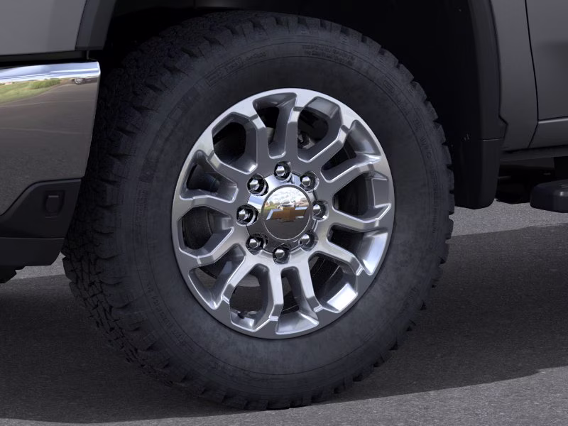 2026 Sterling Gray Metallic Chevrolet Silverado 2500 HD LTZ 4X4 Truck