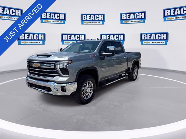 2026 Sterling Gray Metallic Chevrolet Silverado 2500 HD LTZ 4X4 Truck