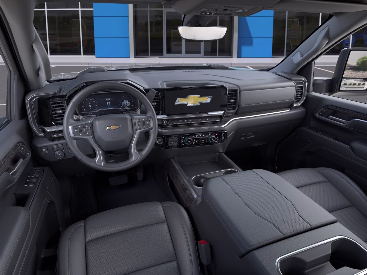 2026 Sterling Gray Metallic Chevrolet Silverado 2500 HD LTZ 4X4 Truck