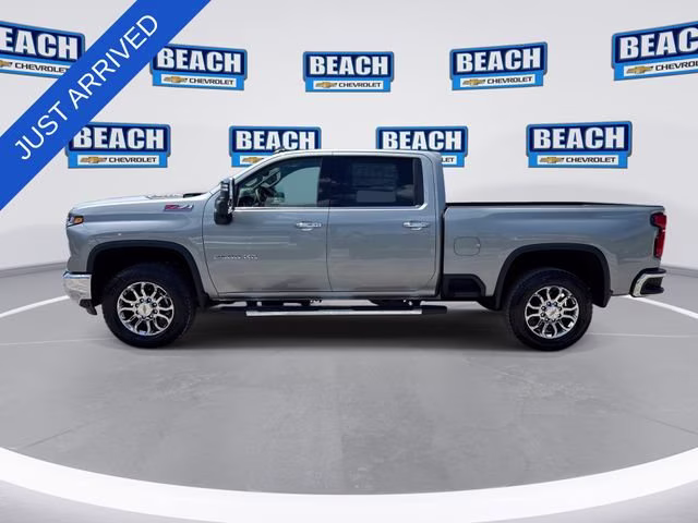 2026 Sterling Gray Metallic Chevrolet Silverado 2500 HD LTZ 4X4 Truck