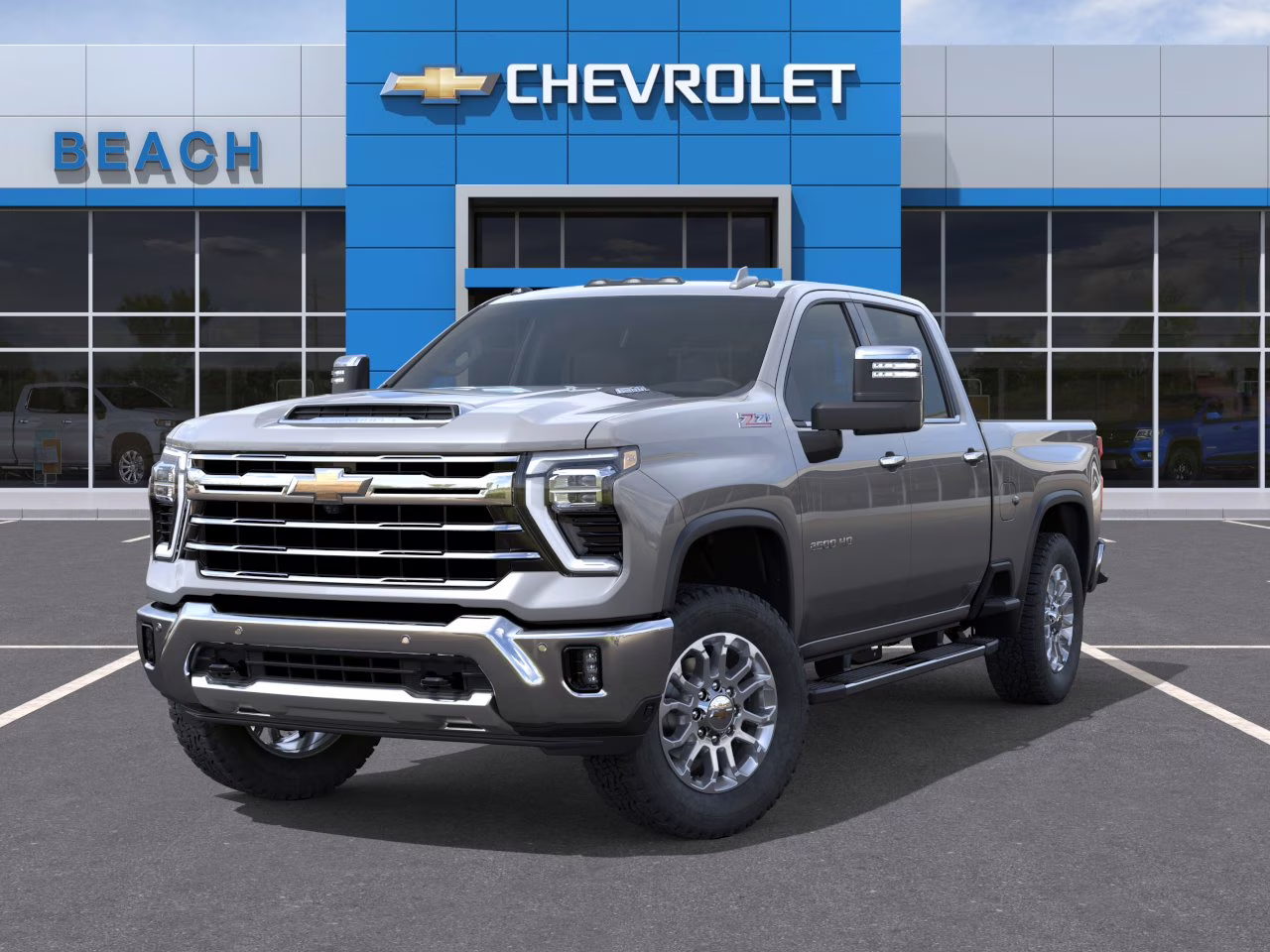 2026 Sterling Gray Metallic Chevrolet Silverado 2500 HD LTZ 4X4 Truck
