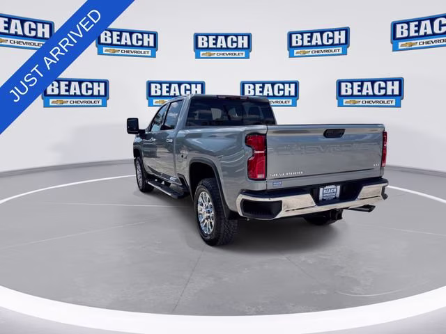 2026 Sterling Gray Metallic Chevrolet Silverado 2500 HD LTZ 4X4 Truck
