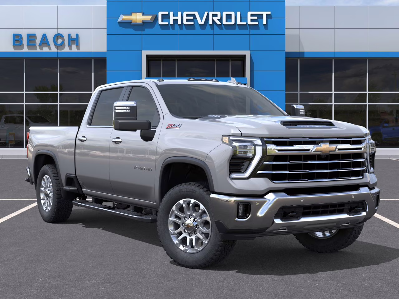 2026 Sterling Gray Metallic Chevrolet Silverado 2500 HD LTZ 4X4 Truck