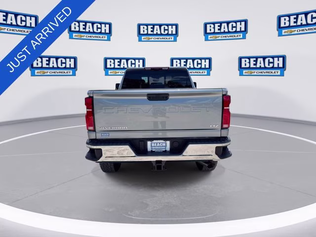 2026 Sterling Gray Metallic Chevrolet Silverado 2500 HD LTZ 4X4 Truck