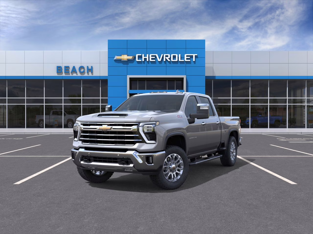 2026 Sterling Gray Metallic Chevrolet Silverado 2500 HD LTZ 4X4 Truck