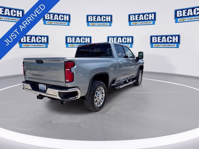 2026 Sterling Gray Metallic Chevrolet Silverado 2500 HD LTZ 4X4 Truck