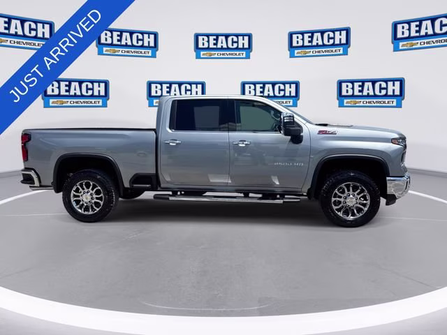 2026 Sterling Gray Metallic Chevrolet Silverado 2500 HD LTZ 4X4 Truck