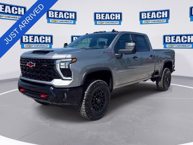 2026 Sterling Gray Metallic Chevrolet Silverado 2500 HD ZR2 4X4 Truck