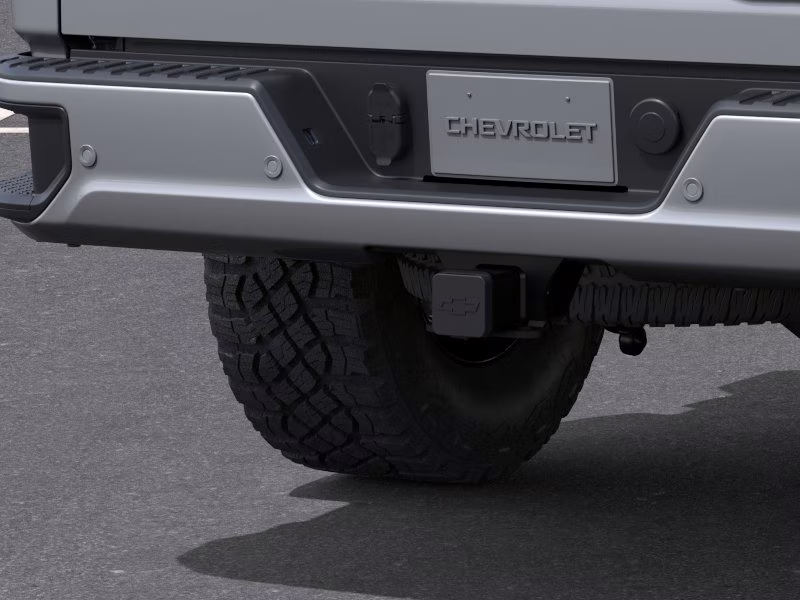 2026 Sterling Gray Metallic Chevrolet Silverado 2500 HD ZR2 4X4 Truck