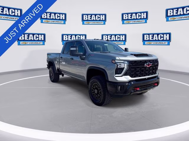 2026 Sterling Gray Metallic Chevrolet Silverado 2500 HD ZR2 4X4 Truck