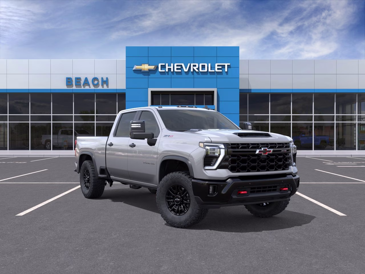 2026 Sterling Gray Metallic Chevrolet Silverado 2500 HD ZR2 4X4 Truck