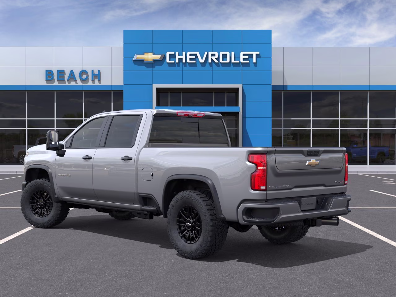 2026 Sterling Gray Metallic Chevrolet Silverado 2500 HD ZR2 4X4 Truck