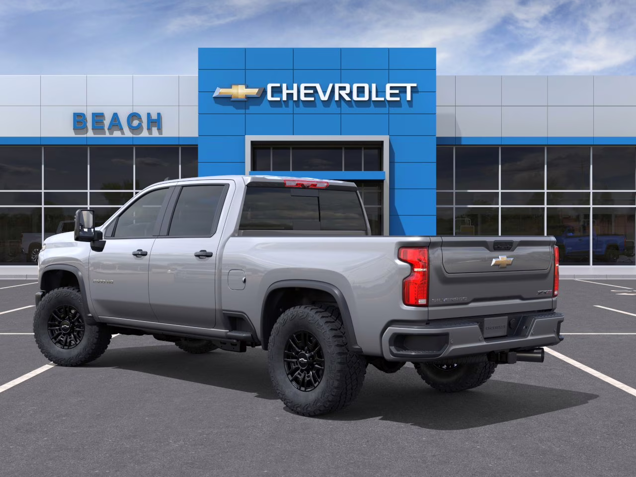2026 Sterling Gray Metallic Chevrolet Silverado 2500 HD ZR2 4X4 Truck