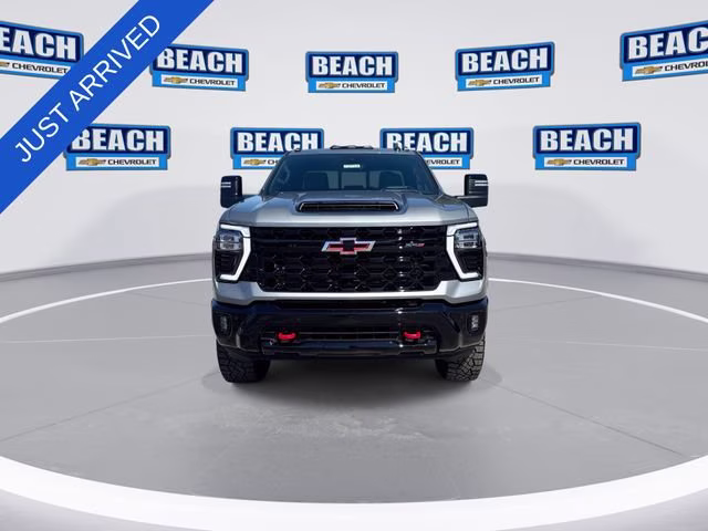 2026 Sterling Gray Metallic Chevrolet Silverado 2500 HD ZR2 4X4 Truck