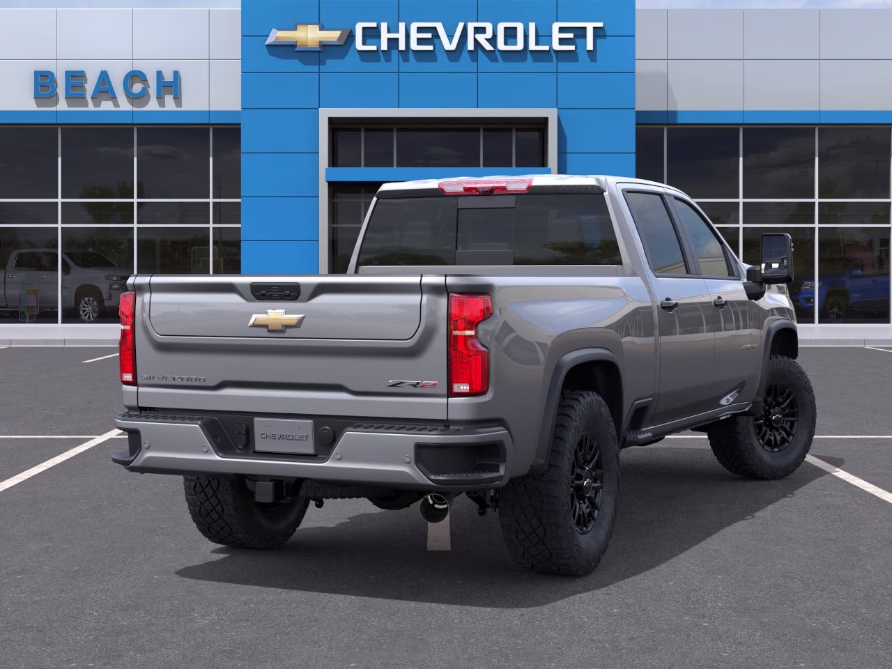 2026 Sterling Gray Metallic Chevrolet Silverado 2500 HD ZR2 4X4 Truck