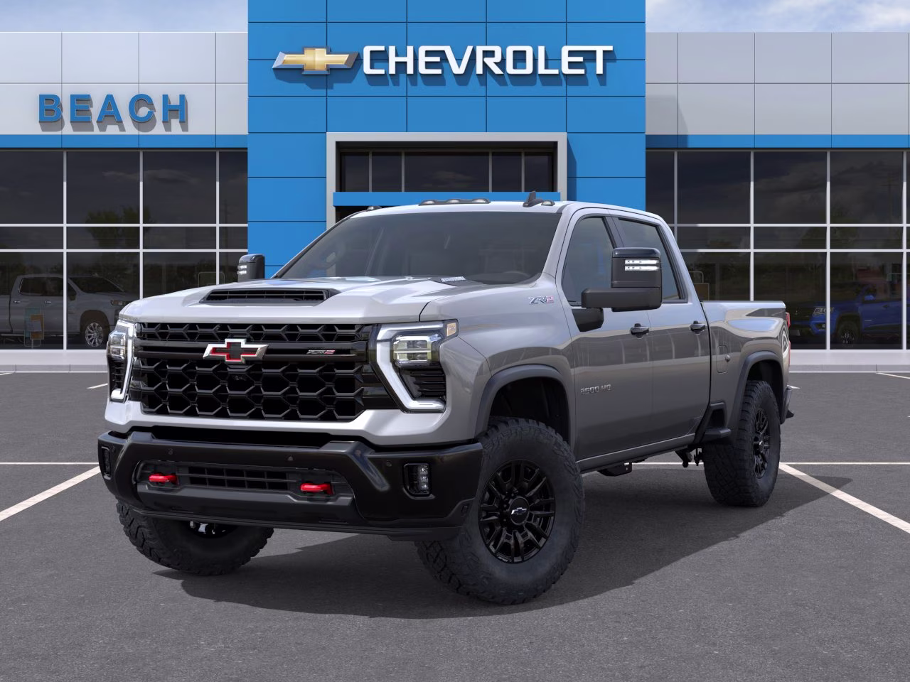 2026 Sterling Gray Metallic Chevrolet Silverado 2500 HD ZR2 4X4 Truck