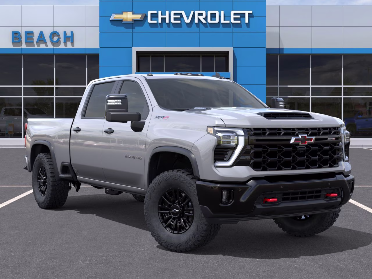2026 Sterling Gray Metallic Chevrolet Silverado 2500 HD ZR2 4X4 Truck