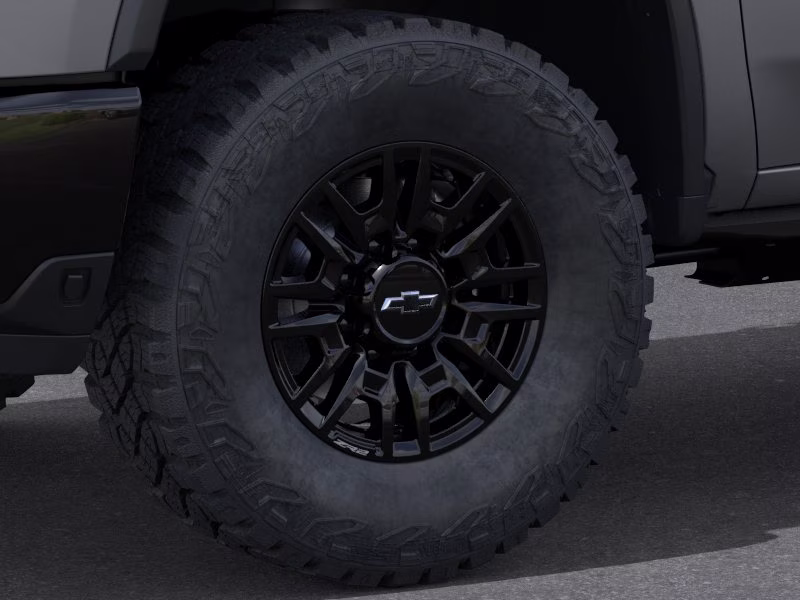 2026 Sterling Gray Metallic Chevrolet Silverado 2500 HD ZR2 4X4 Truck