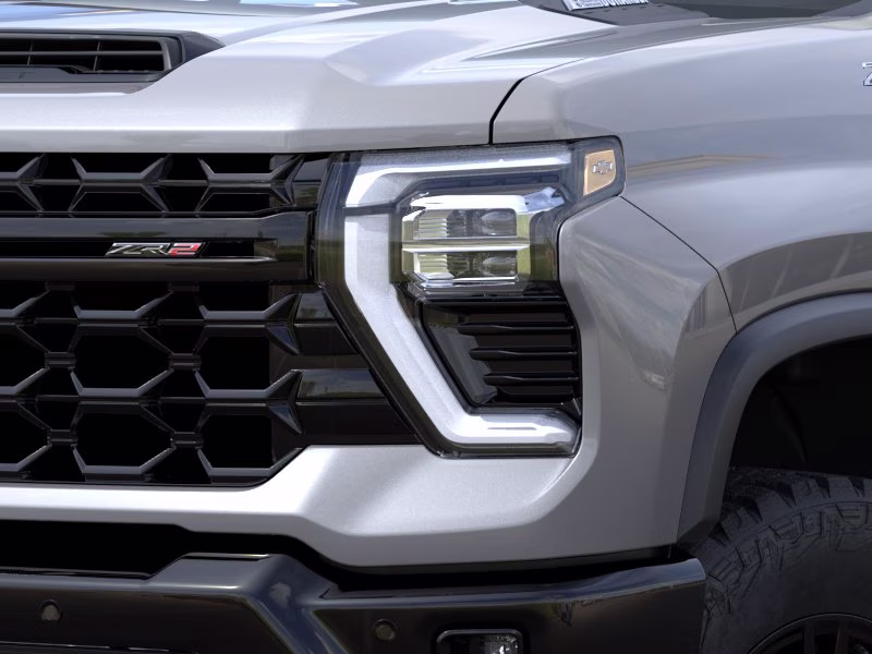 2026 Sterling Gray Metallic Chevrolet Silverado 2500 HD ZR2 4X4 Truck