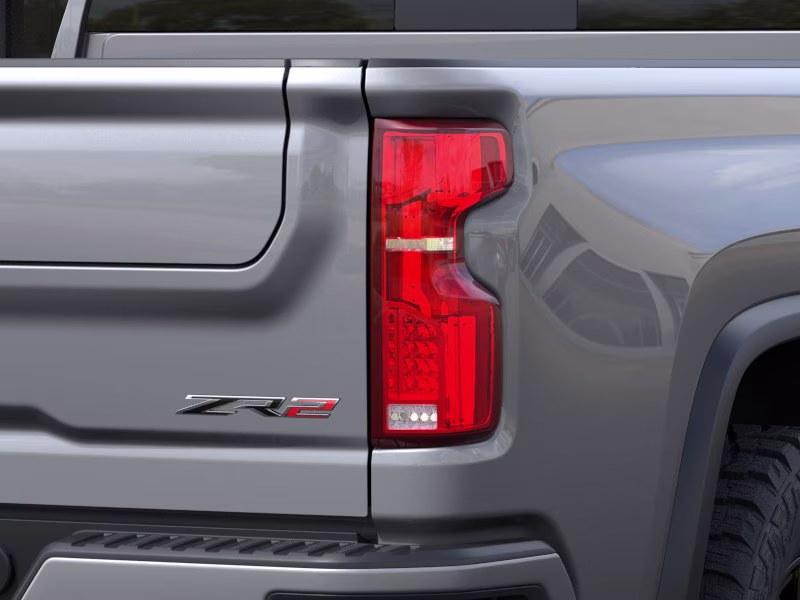 2026 Sterling Gray Metallic Chevrolet Silverado 2500 HD ZR2 4X4 Truck