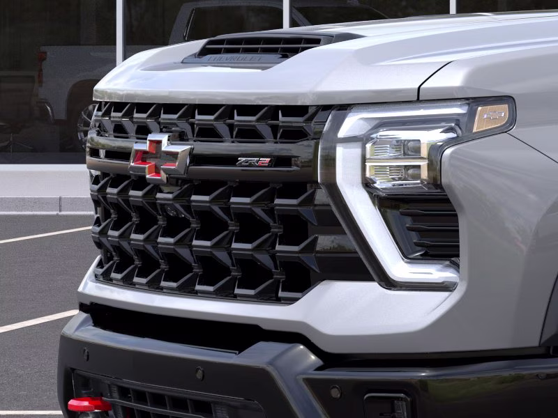 2026 Sterling Gray Metallic Chevrolet Silverado 2500 HD ZR2 4X4 Truck