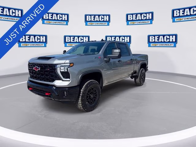 2026 Sterling Gray Metallic Chevrolet Silverado 2500 HD ZR2 4X4 Truck