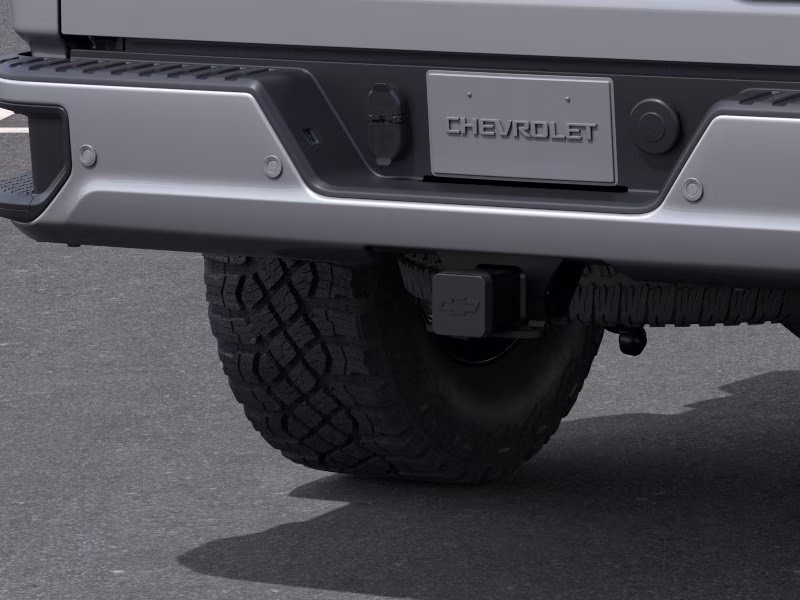 2026 Sterling Gray Metallic Chevrolet Silverado 2500 HD ZR2 4X4 Truck