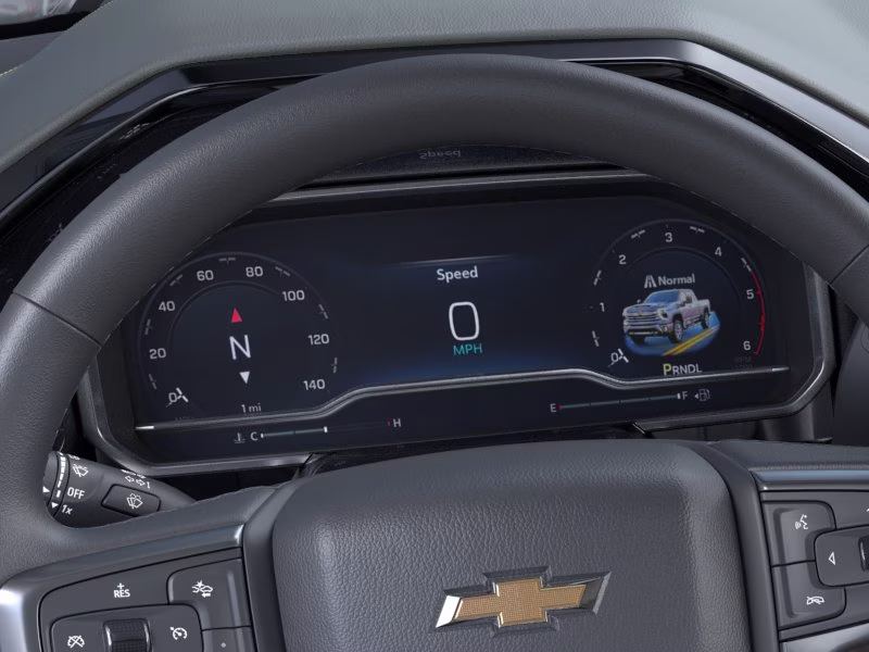 2026 Sterling Gray Metallic Chevrolet Silverado 2500 HD ZR2 4X4 Truck
