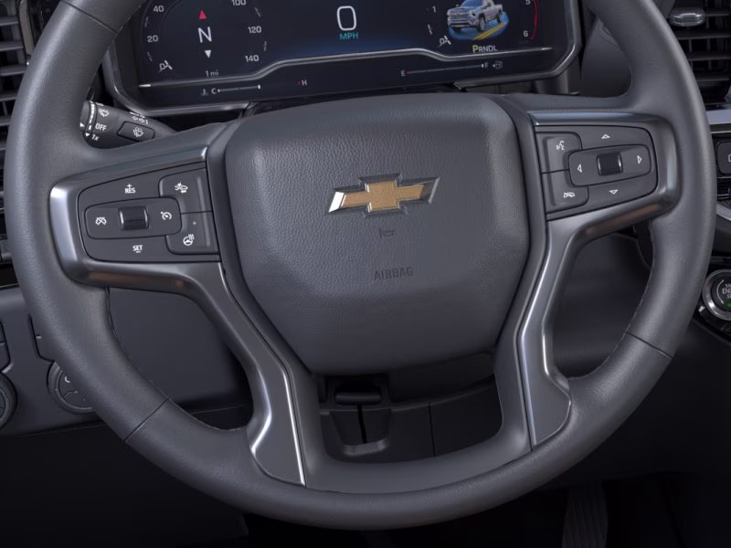 2026 Sterling Gray Metallic Chevrolet Silverado 2500 HD ZR2 4X4 Truck