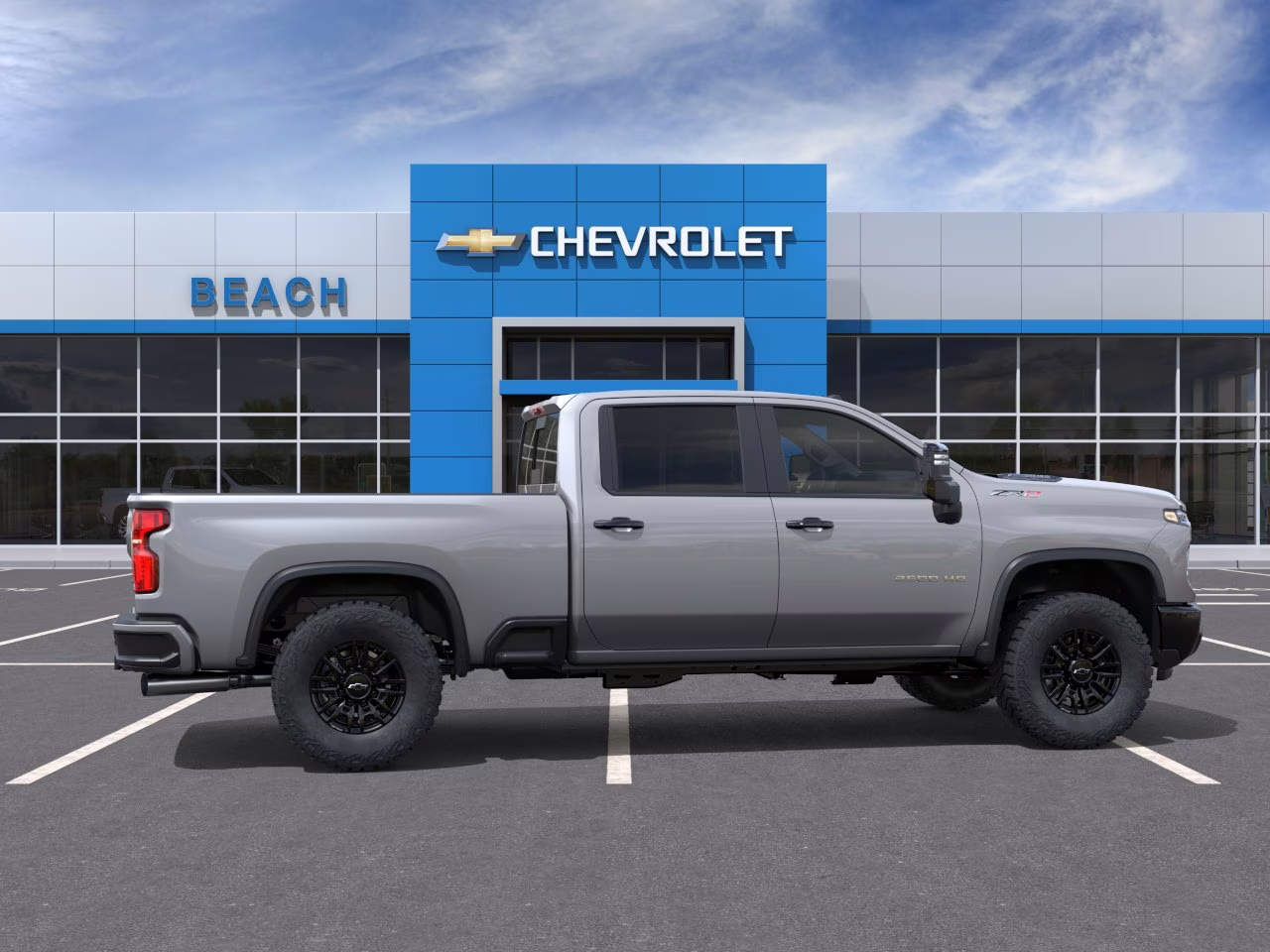2026 Sterling Gray Metallic Chevrolet Silverado 2500 HD ZR2 4X4 Truck