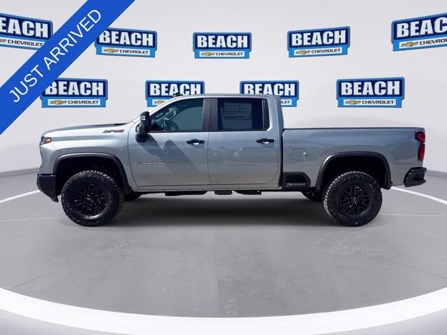 2026 Sterling Gray Metallic Chevrolet Silverado 2500 HD ZR2 4X4 Truck