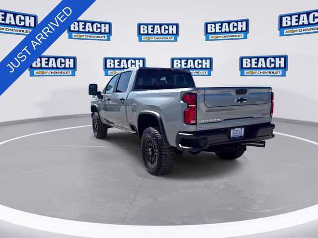 2026 Sterling Gray Metallic Chevrolet Silverado 2500 HD ZR2 4X4 Truck