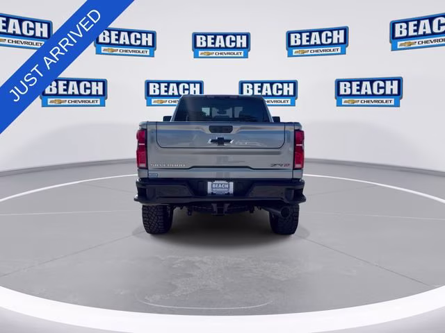 2026 Sterling Gray Metallic Chevrolet Silverado 2500 HD ZR2 4X4 Truck
