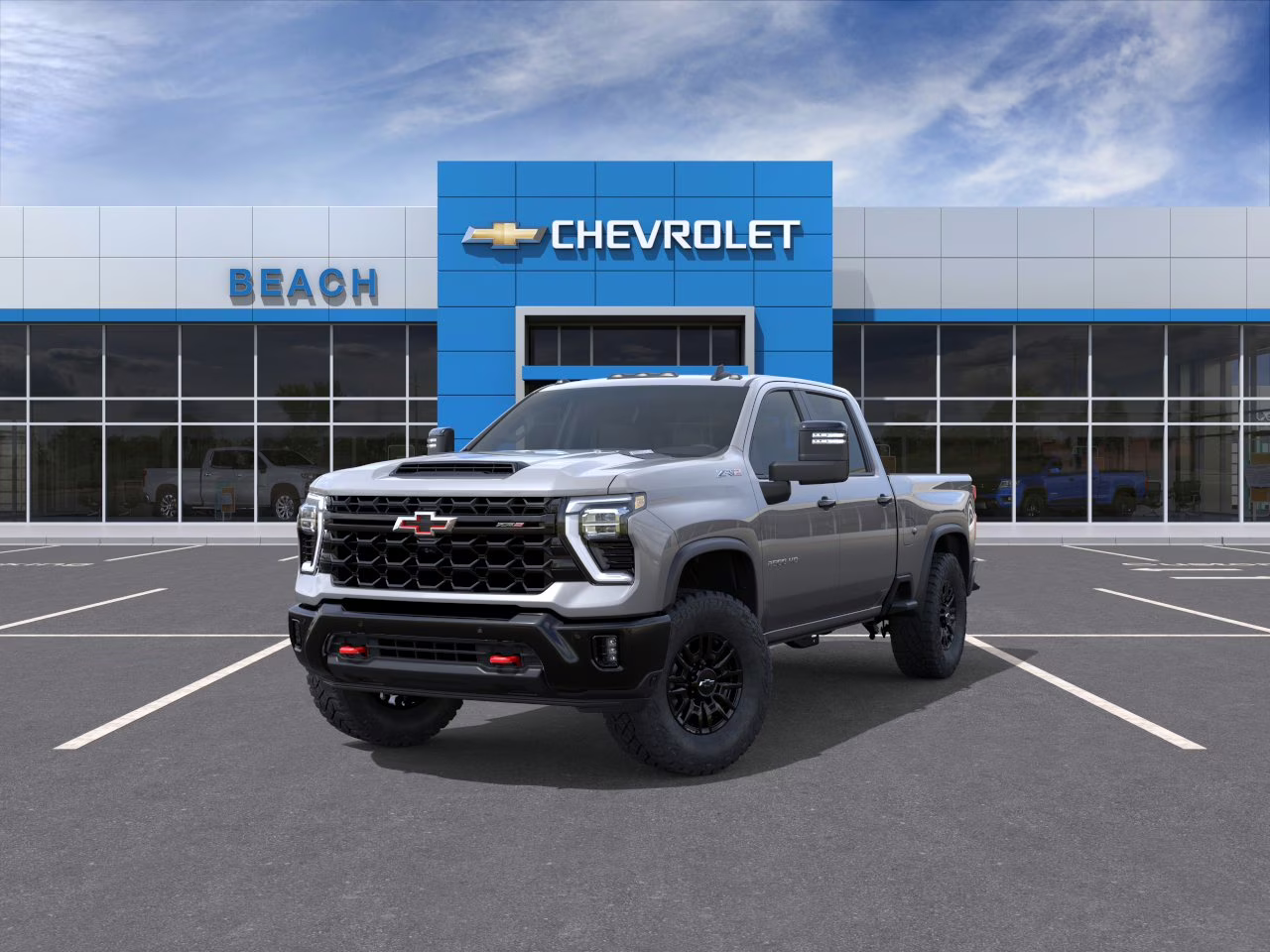 2026 Sterling Gray Metallic Chevrolet Silverado 2500 HD ZR2 4X4 Truck
