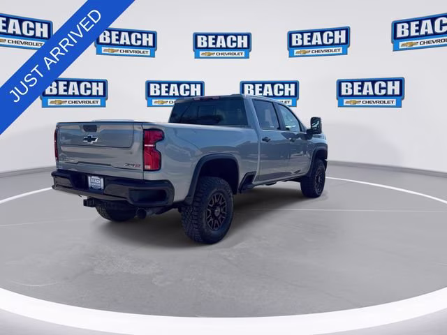 2026 Sterling Gray Metallic Chevrolet Silverado 2500 HD ZR2 4X4 Truck