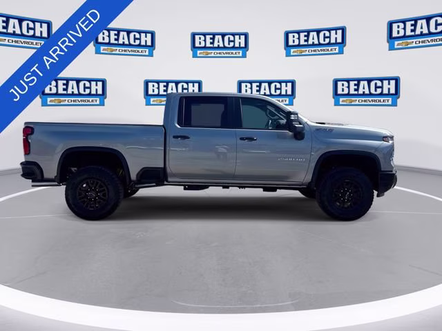 2026 Sterling Gray Metallic Chevrolet Silverado 2500 HD ZR2 4X4 Truck