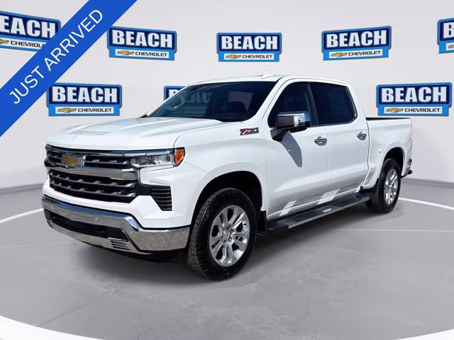 2026 Summit White Chevrolet Silverado 1500 LTZ 4X4 Truck