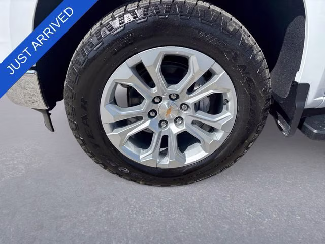 2026 Summit White Chevrolet Silverado 1500 LTZ 4X4 Truck