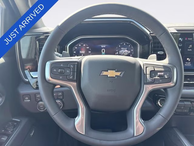 2026 Summit White Chevrolet Silverado 1500 LTZ 4X4 Truck